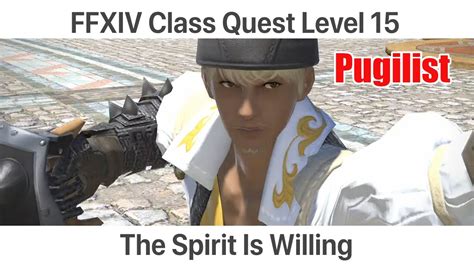 ffxiv pugilist quests.